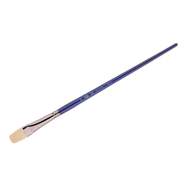 Badiiy tekis oval cho‘tka Gamma "Manej" №10 (503010)
