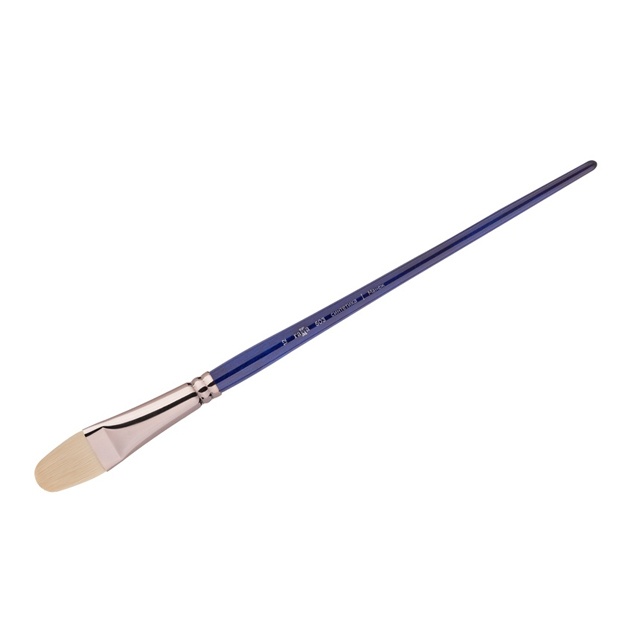 Badiiy tekis oval cho‘tka Gamma "Manej" №12 (503012)