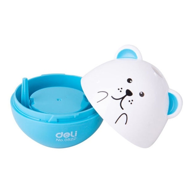 Qalam uchun ochqich Deli (0522) Ko‘k