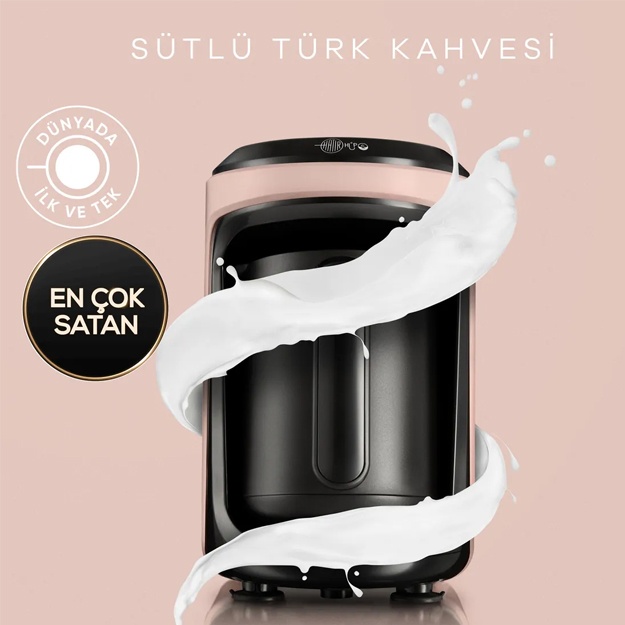 Turk qahva mashinasi Karaca Hatır Hüps Zeugma Cream