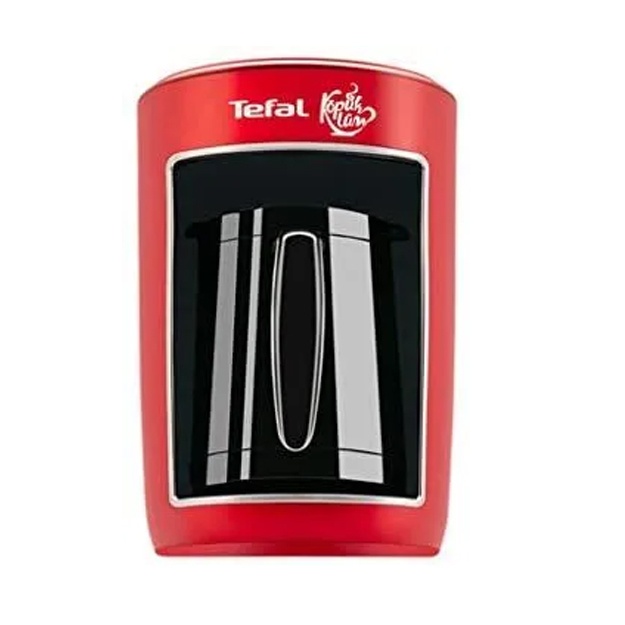 Турецкая кофемашина Tefal Sparkling Red