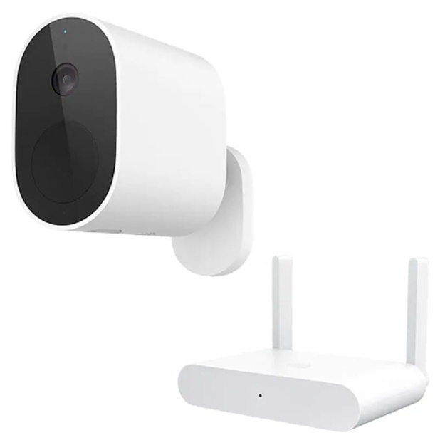 Беспроводная уличная камера видеонаблюдения Xiaomi Wireless Outdoor 1080p Set