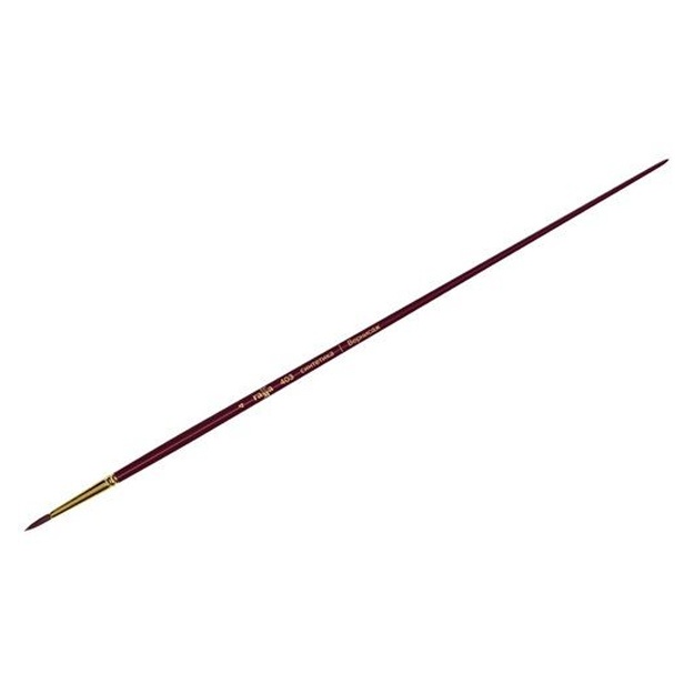 Badiiy dumaloq cho‘tka Gamma "Vernisaj" №4 (403004)