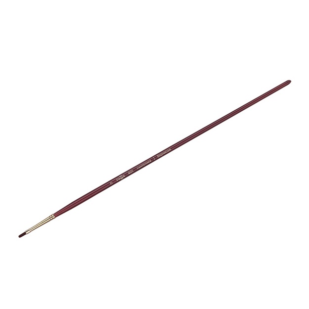 Badiiy tekis oval cho‘tka Gamma "Vernisaj" №0 (401000)