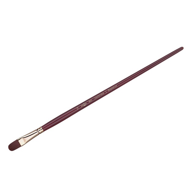 Badiiy tekis oval cho‘tka Gamma "Vernisaj" №12 (401012)