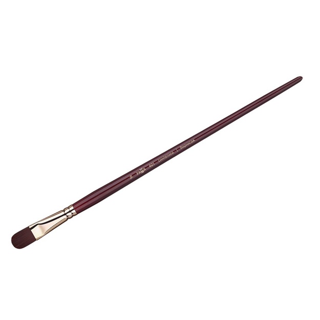 Badiiy tekis oval cho‘tka Gamma "Vernisaj" №16 (401016)