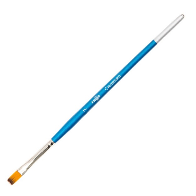 Sintetik cho‘tka tekis Gamma №07 (280618.08.07)