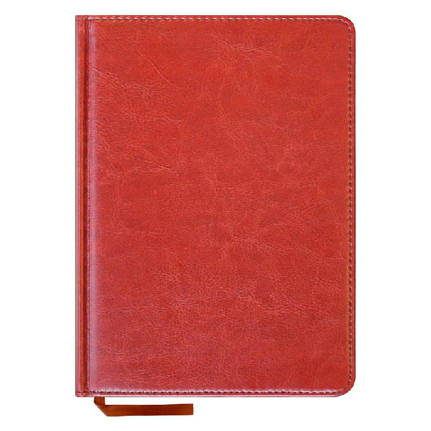 Ежедневник,Феникс+,А5(132х210мм,192стр.) Красный,