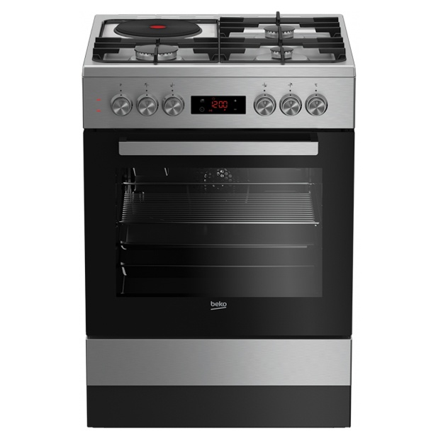 Gaz plita Beko FSE63330DX Superia