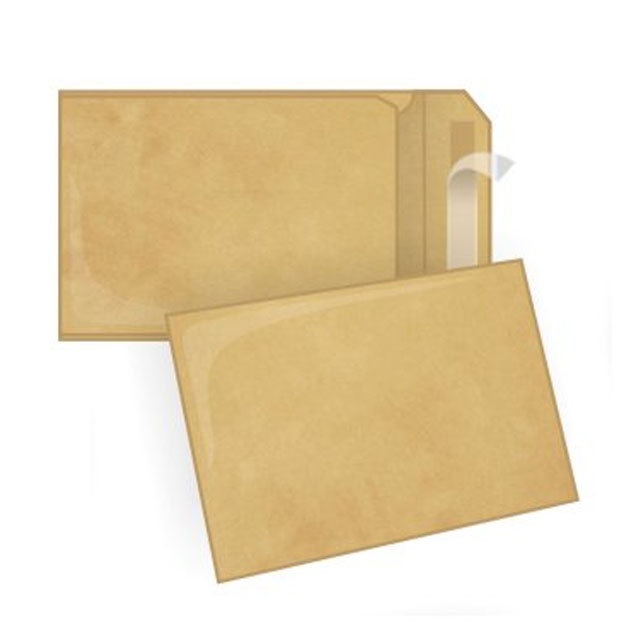 Konvert A3 320×440, kraft, 100g/m2, yirtuvchi lenta bilan, Alta