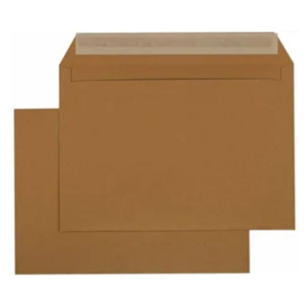Konvert A4+ 250×353, kraft, 90g/m2, yirtuvchi lenta bilan, Alta