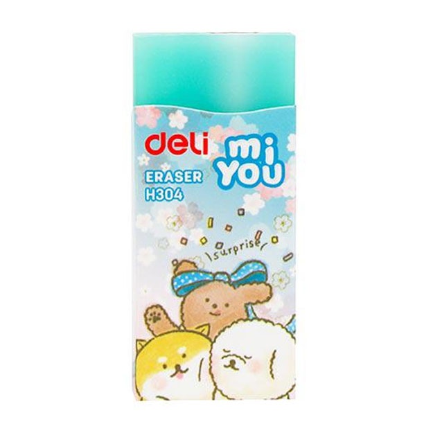 Ластик Deli (H304) Светло-синий