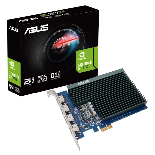 Videokarta Asus GT730-4H-SL 2GB GDDR5 (90YV0H20-M0NA00)