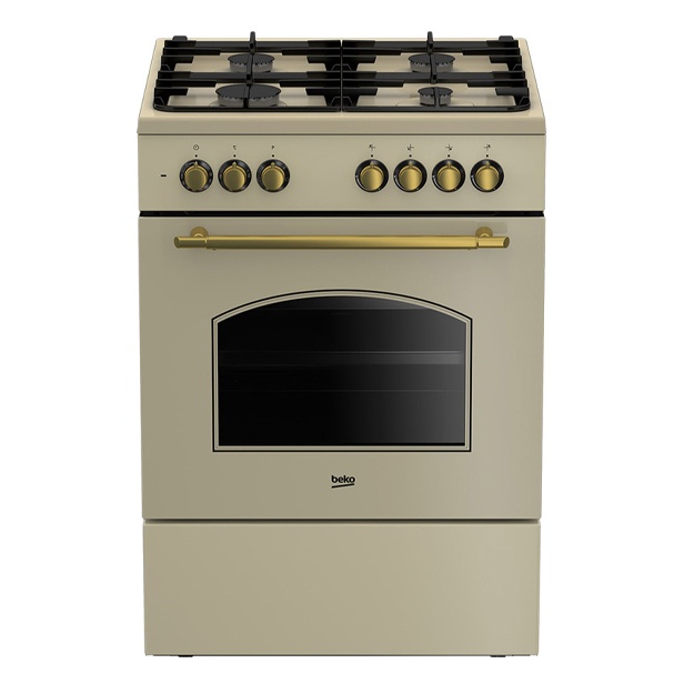 Gaz plita Beko FSE62134DCR