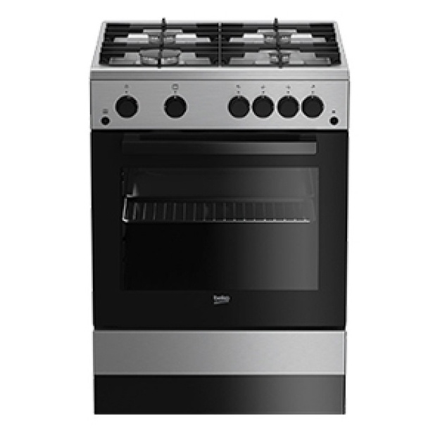 Gaz plita Beko FSGT62130DXO