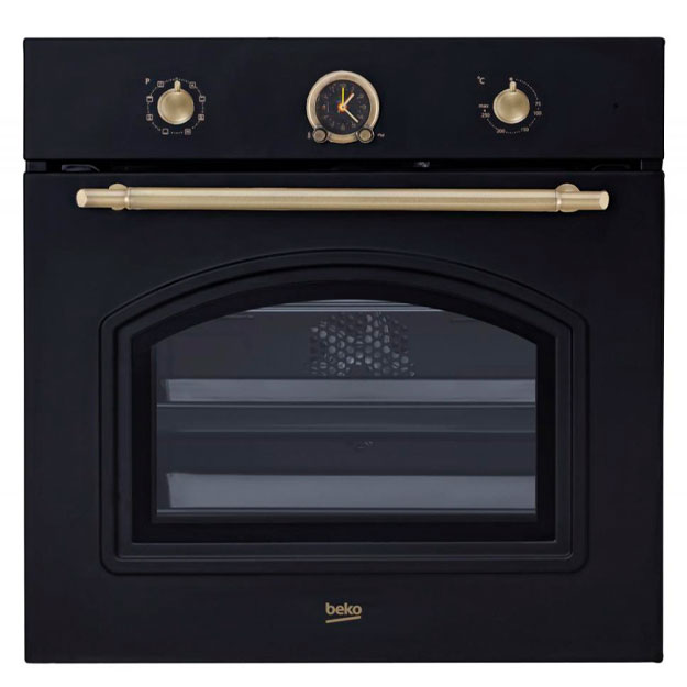 Gaz plita Beko OIM 27201 qora