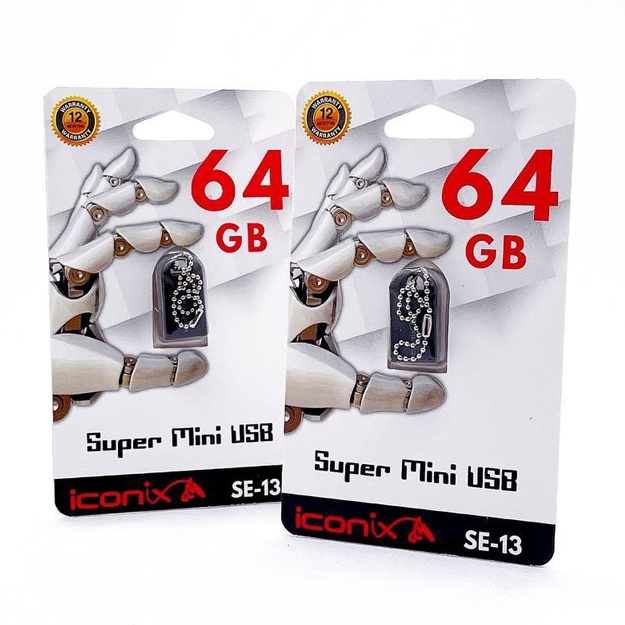 Mini USB флэш-память iConix 64 ГБ SE-13