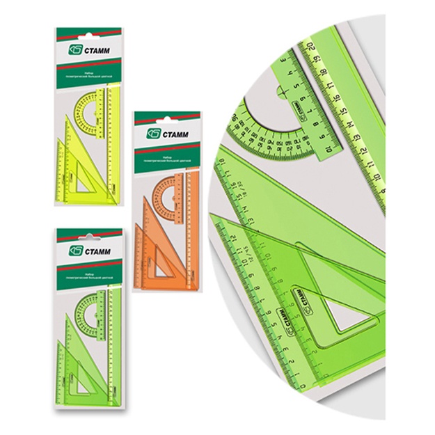 STAMM "Neon Crystal" katta chizmachilik to‘plami yashil