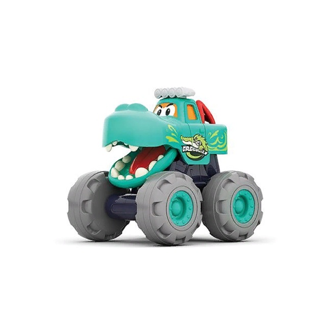 Monster Trusk 3 donalik mashina to‘plami (A3151) Moviy