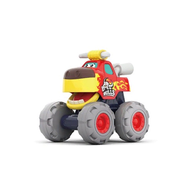 Набор машинок Monster Truck комплект из 3 шт( A3151) Красный
