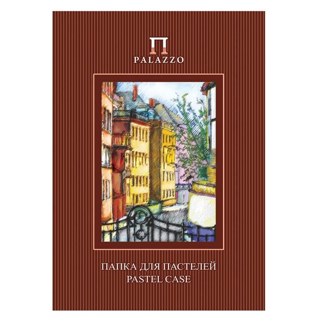Pastel papkasi A3, Lilia Holding «Palazzo.Italy», fil suyagi (PP3-sl)