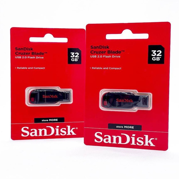 USB fleshka Cruzer Blade Sandisk 32GB