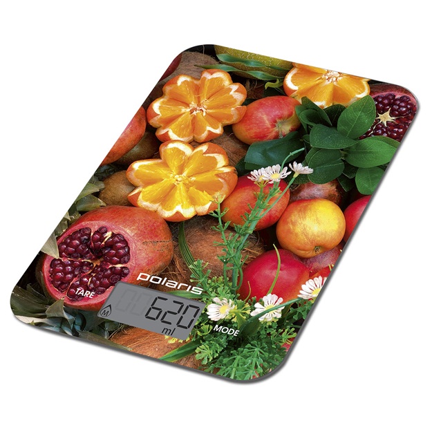 Oshxona tarozisi Polaris PKS 1057DG Fruits