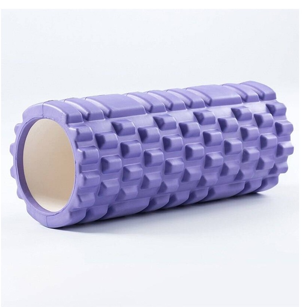 Yoga uchun roller 54sm (4103) siyohrang