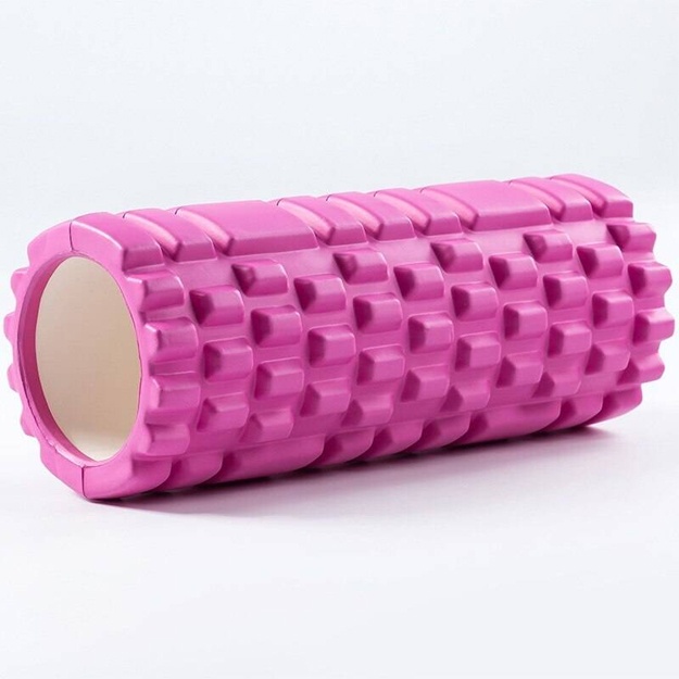 Yoga uchun roller 54sm (4103) Pushti