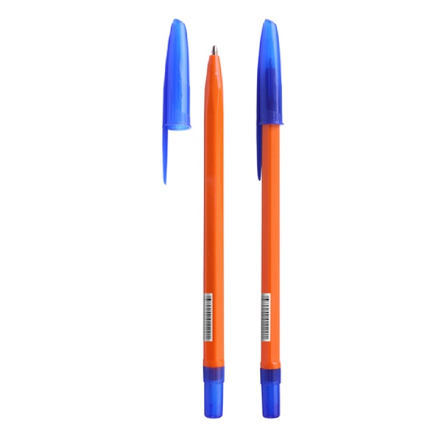Ручка шариковая СТАММ "111 Orange", синяя, 1,0мм