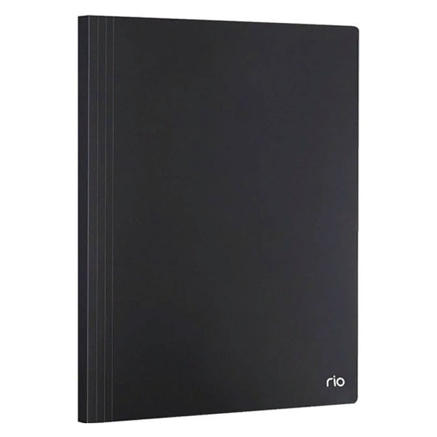 Papka 100 ta faylli Deli (01002-EB) Qora