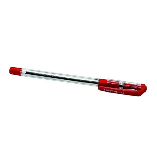 Sharikli ruchka Linc Maxo, 0,7 mm, qizil