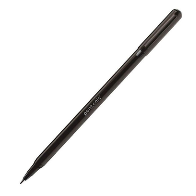 Sharikli ruchka Linc Pentonic, 0,7mm, korpus rangi qora Qora