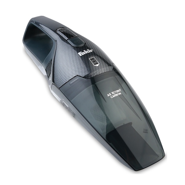 Simsiz changyutgich Fakir AS 1072 NT Carbon Wet Dry Qora