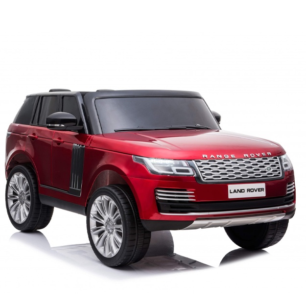 Bolalar elektromobili Land Rover KP-2920 qizil