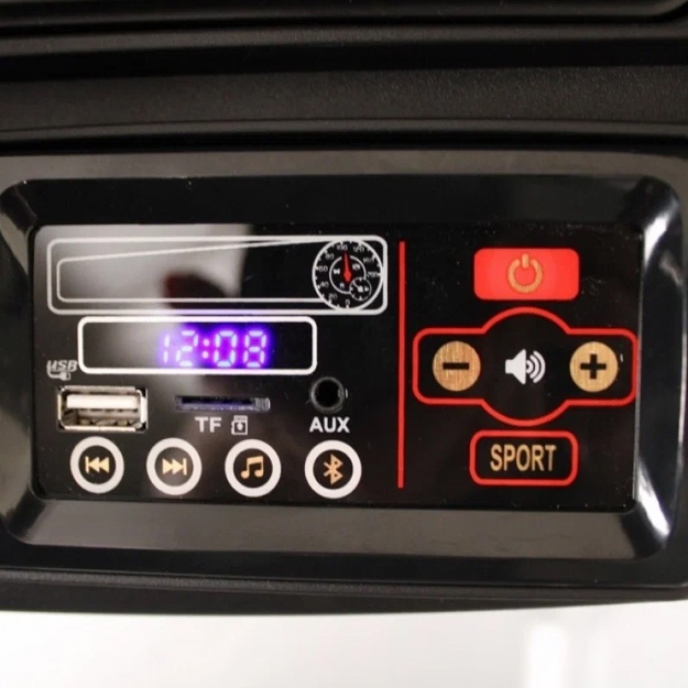 Bolalar elektromobili Land Rover KP-2920 kulrang