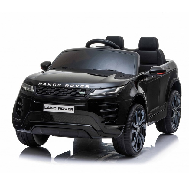 Электромобил Land Rover Evoque красный