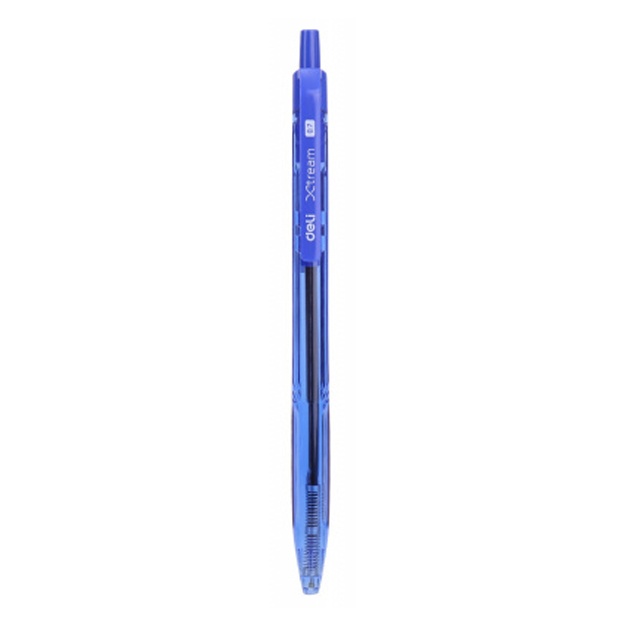 Sharikli ruchka Deli X-tream EQ02130, 0,7 mm, ko‘k