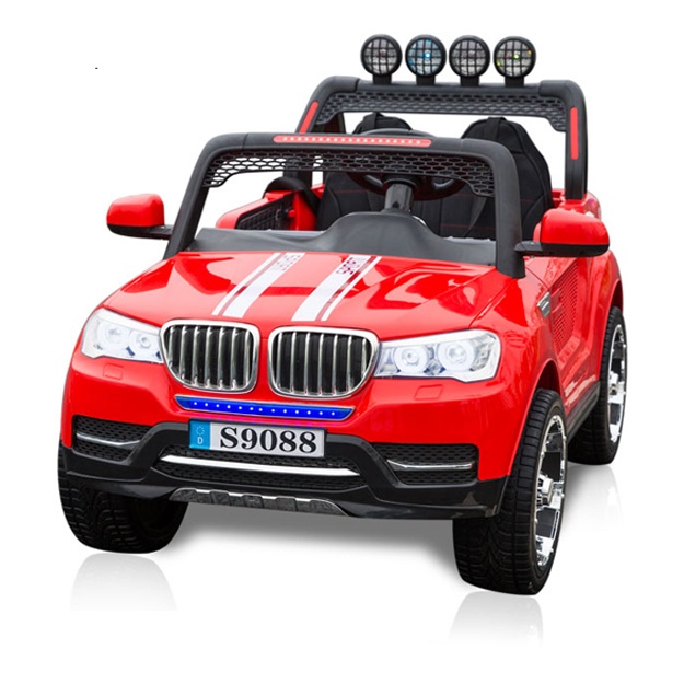 Bolalar yelektromobili Barty BMW S9088 qizil
