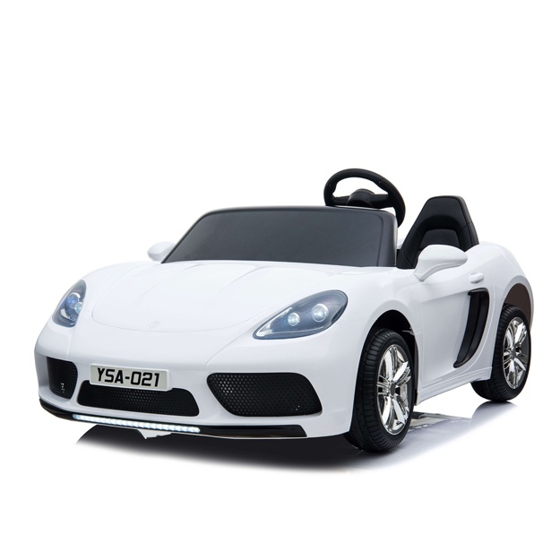 Bolalar elektromobili Porshe Cayman YSA021 oq