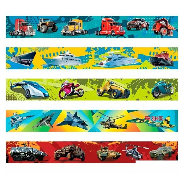 Kitoblar uchun magnitli xatcho‘p 25*200mm ArtSpace «Texnika» (243764)
