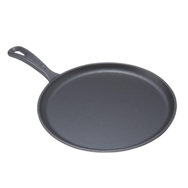 Metall tutqichli dumaloq tova 26sm