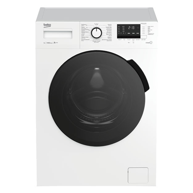 Стиральная машина Beko WSRE6512PRW