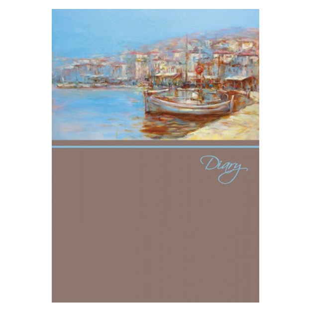 Yozuv daftarchasi Diary A6+ Feniks+ 120x170mm 96varoq (45749)