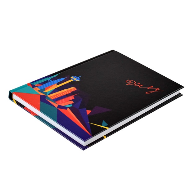 Yozuv daftarchasi Diary A6+ Feniks+ 120x170mm 96varoq (45752)