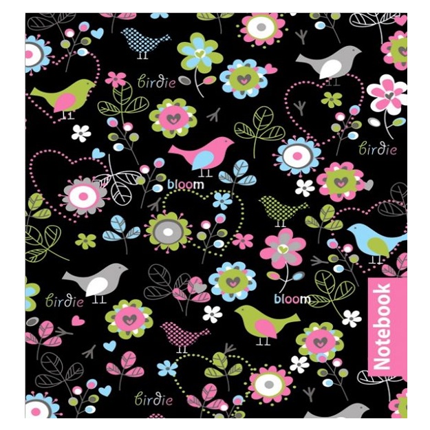 Yozuv daftarchasi Notebook A6+ Feniks+ 117x151mm 48varoq (47119)