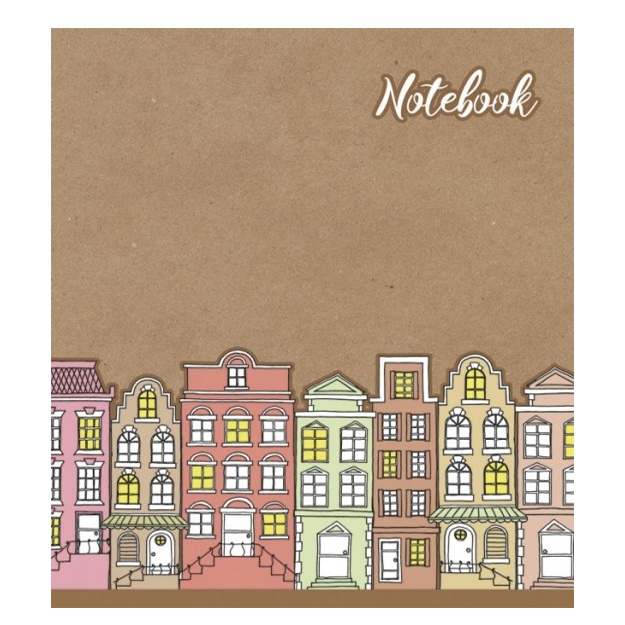 Записная книга Notebook Феникс+ 145х165мм 96лист (45694)