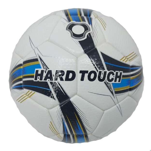 Futbolniy top Hard Touch (5175) Goluboy / beliy