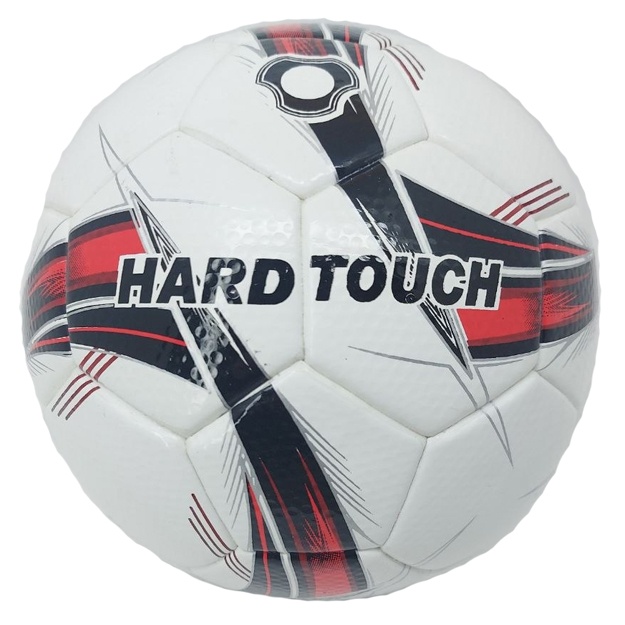 Футбольный мяч Hard Touch (5175) красный / белый