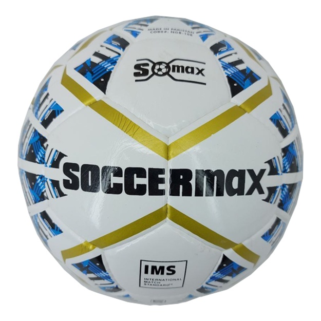 Futbol to‘pi Soccermax (1124) sariq